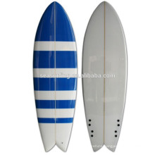 fish surfboard/ PU foam surfboard